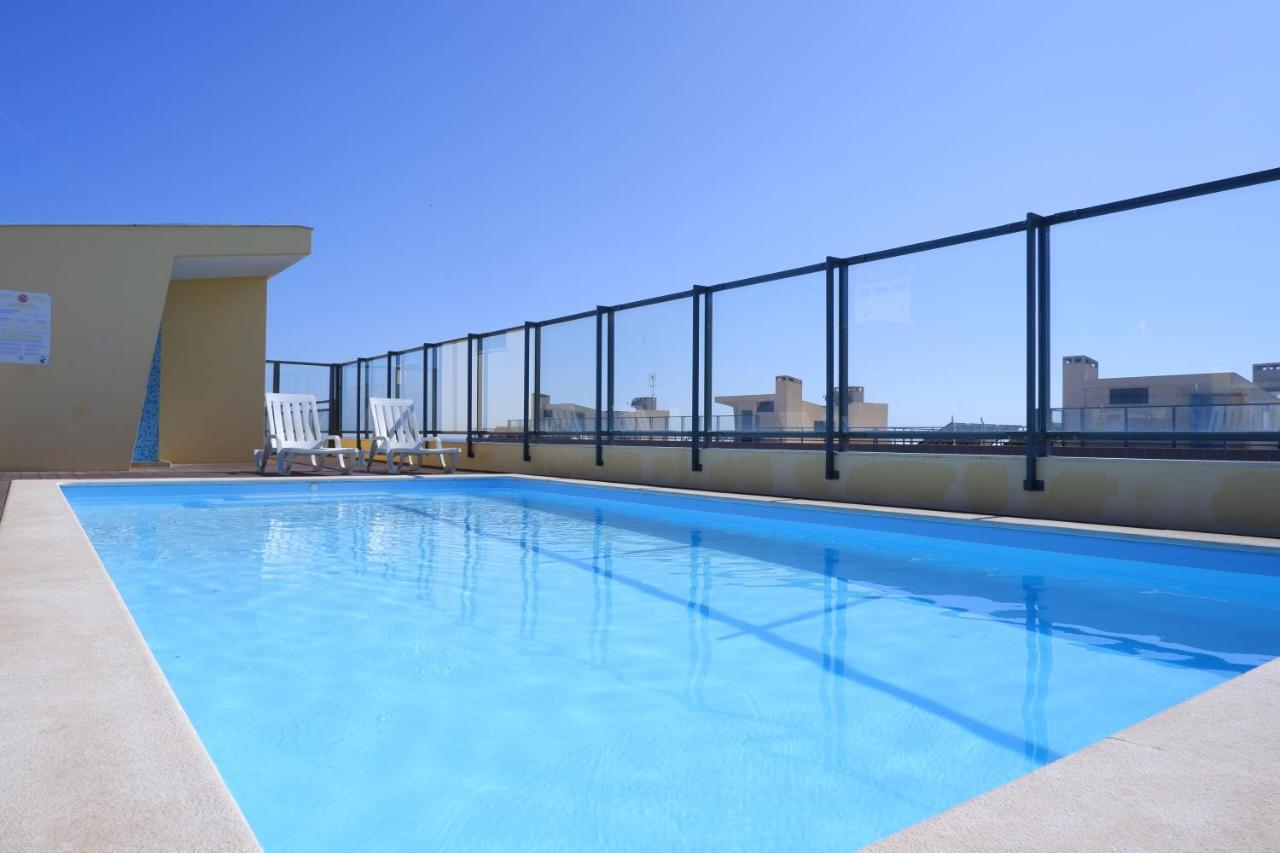 Rooftop Pool, 200M From Sea, City Center Olhao Exterior photo