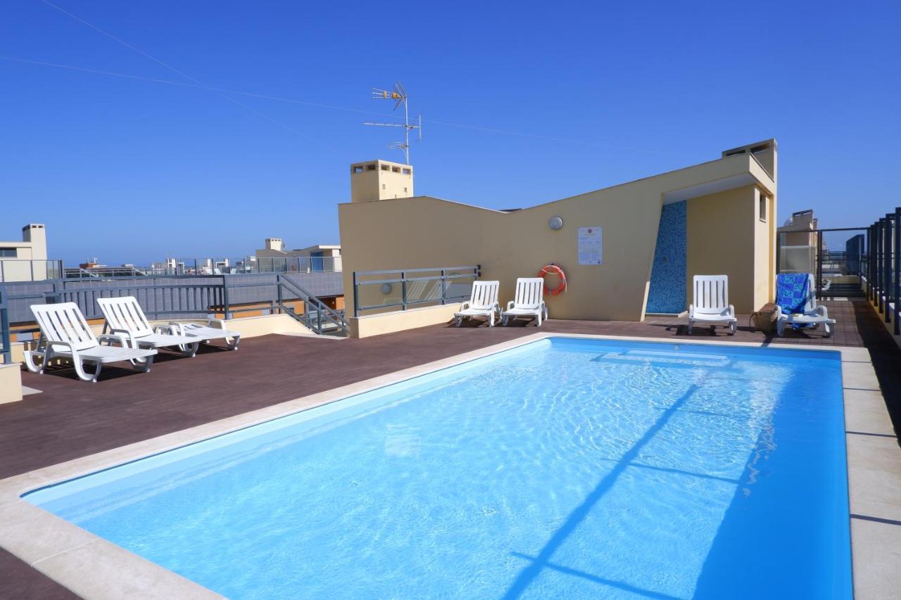 Rooftop Pool, 200M From Sea, City Center Olhao Exterior photo